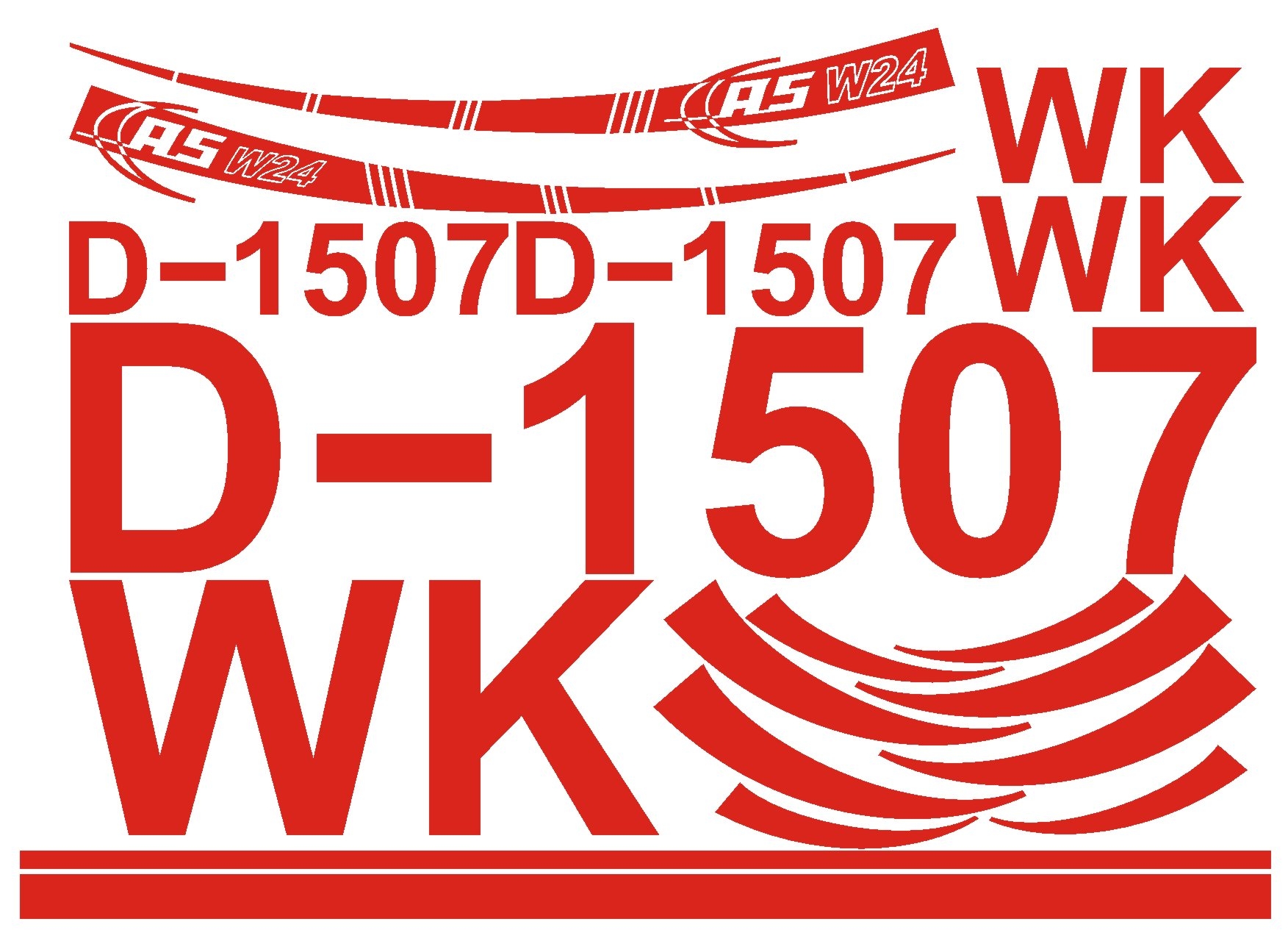 Dekor für ASW 27 3,25 Meter Dekor für ASW 27 3,25 Meter